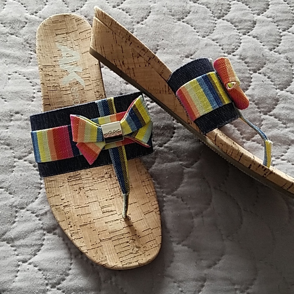 Cork bottom sandles